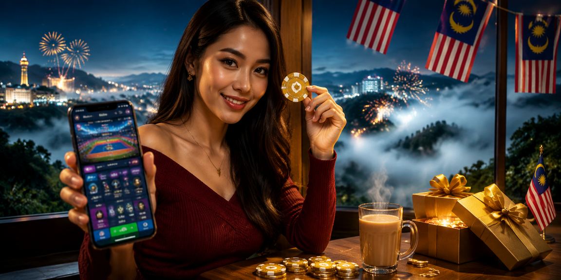 Pengalaman kasino mudah alih di Genting Highlands gaya Malaysia